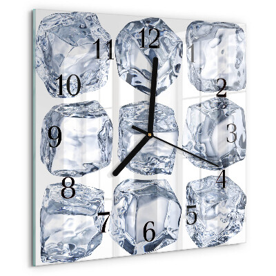 Reloj de vidrio Hielo