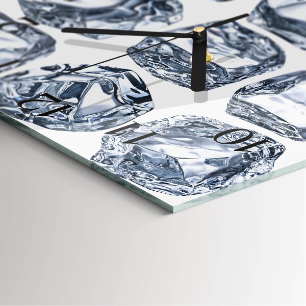 Reloj de vidrio Hielo