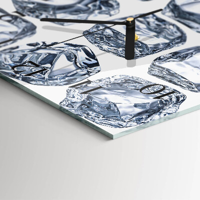 Reloj de vidrio Hielo
