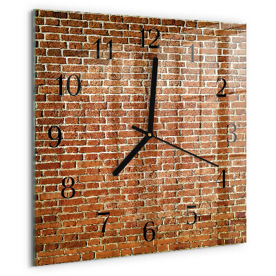 Reloj de vidrio Ladrillo