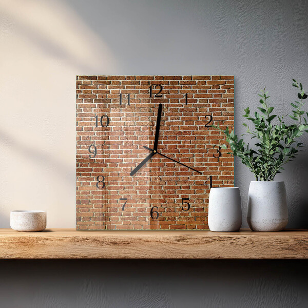 Reloj de vidrio Ladrillo