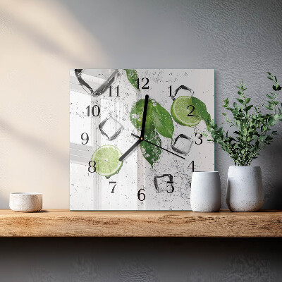 Reloj de vidrio Limas