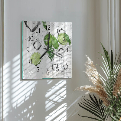 Reloj de vidrio Limas
