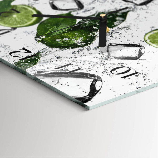 Reloj de vidrio Limas
