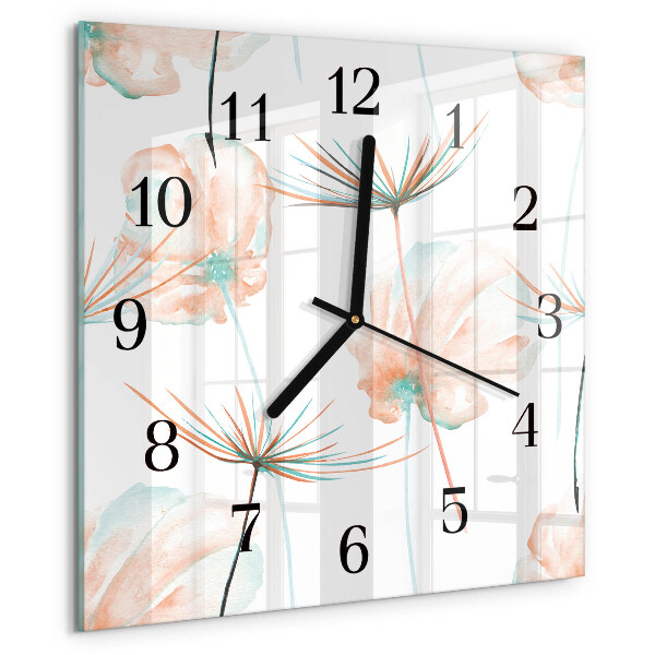 Reloj de vidrio Dientes de león