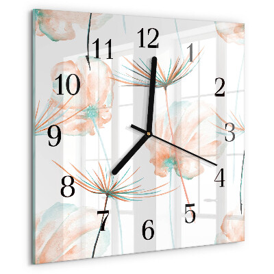 Reloj de vidrio Dientes de león