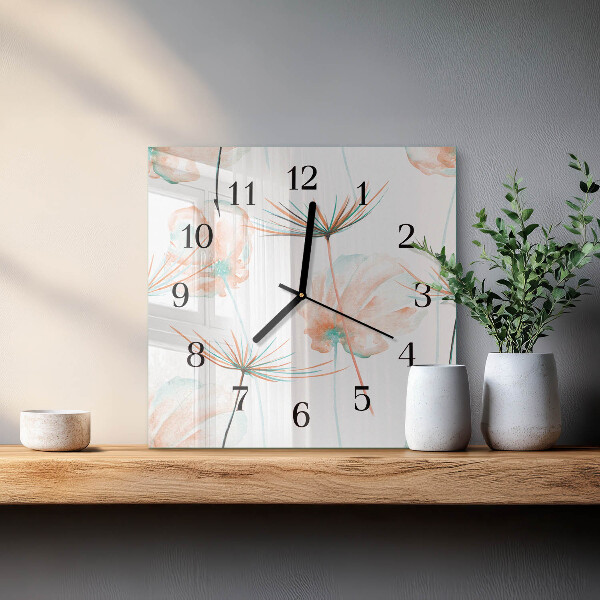 Reloj de vidrio Dientes de león