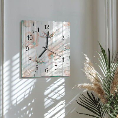 Reloj de vidrio Dientes de león