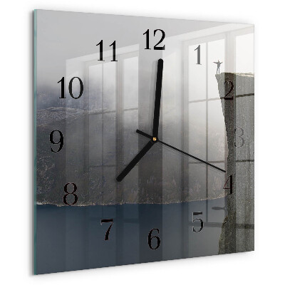 Reloj de vidrio Abismo