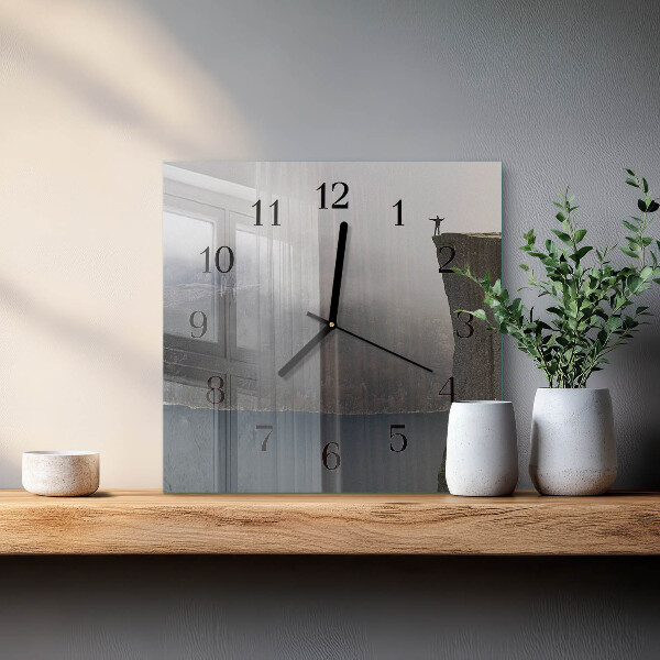 Reloj de vidrio Abismo