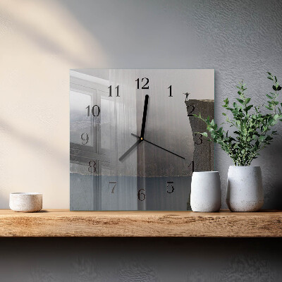 Reloj de vidrio Abismo