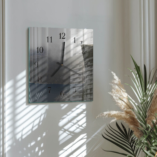 Reloj de vidrio Abismo