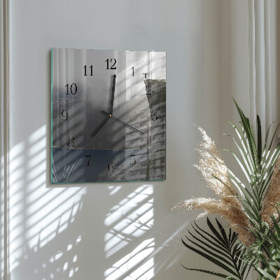 Reloj de vidrio Abismo
