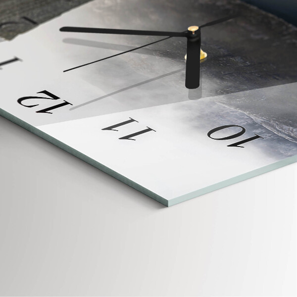 Reloj de vidrio Abismo