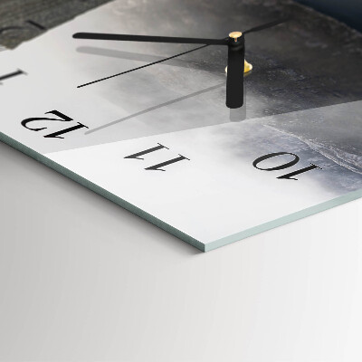 Reloj de vidrio Abismo