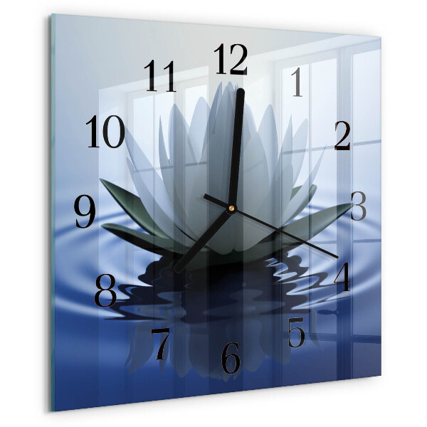 Reloj de vidrio Nenúfar