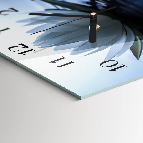 Reloj de vidrio Nenúfar