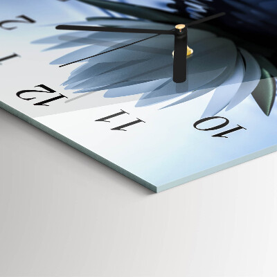 Reloj de vidrio Nenúfar