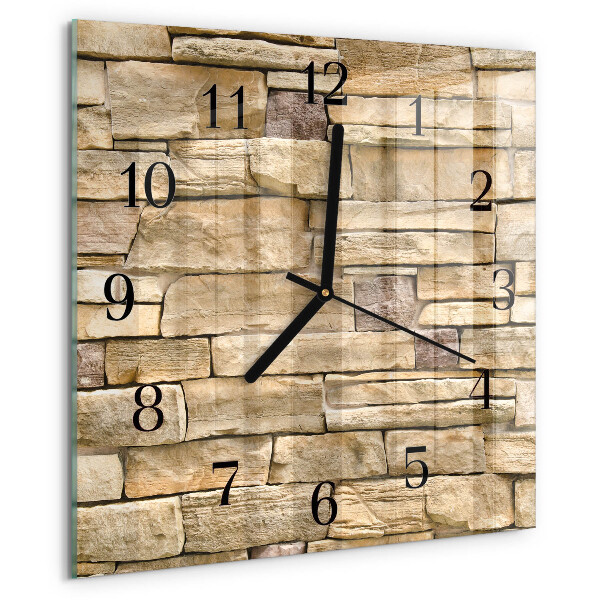 Reloj de vidrio Muro