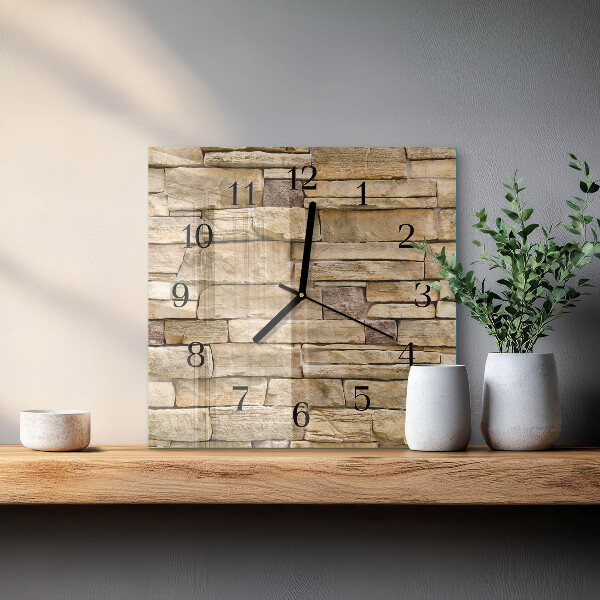 Reloj de vidrio Muro