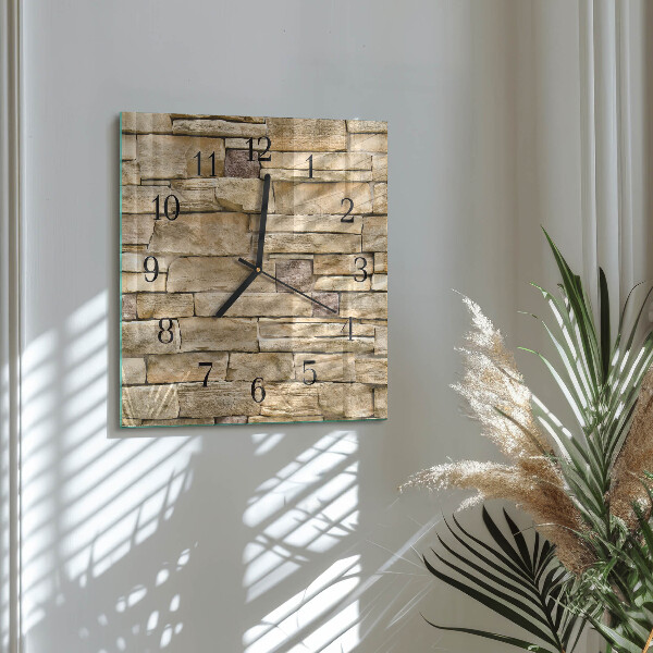 Reloj de vidrio Muro