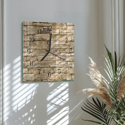 Reloj de vidrio Muro