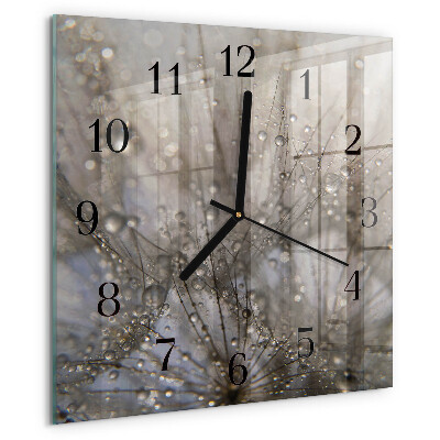 Reloj de vidrio Gotas de rocío
