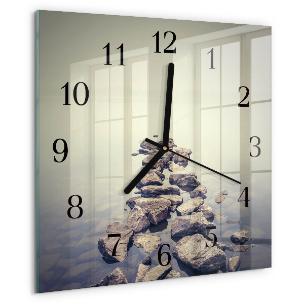 Reloj de vidrio Orilla del río