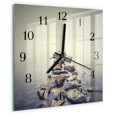 Reloj de vidrio Orilla del río