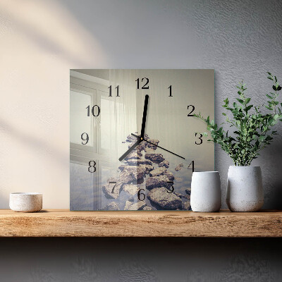 Reloj de vidrio Orilla del río