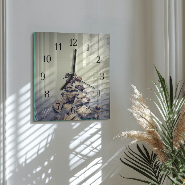 Reloj de vidrio Orilla del río