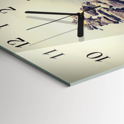 Reloj de vidrio Orilla del río