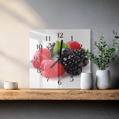 Reloj de vidrio bayas