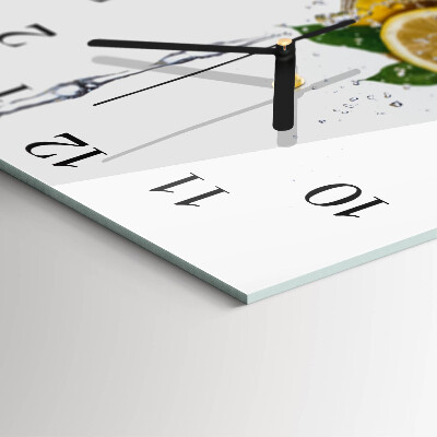 Reloj de vidrio Limones