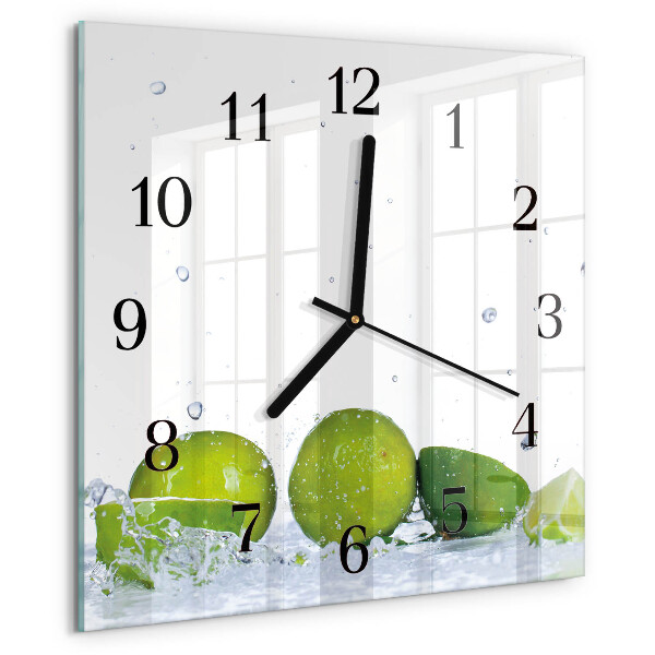 Reloj de vidrio Limas