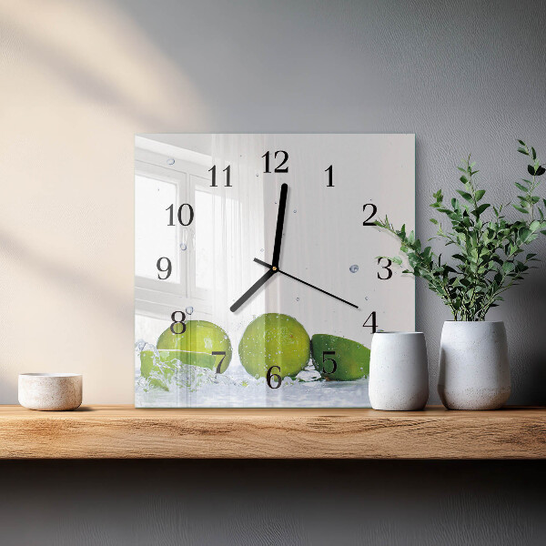 Reloj de vidrio Limas