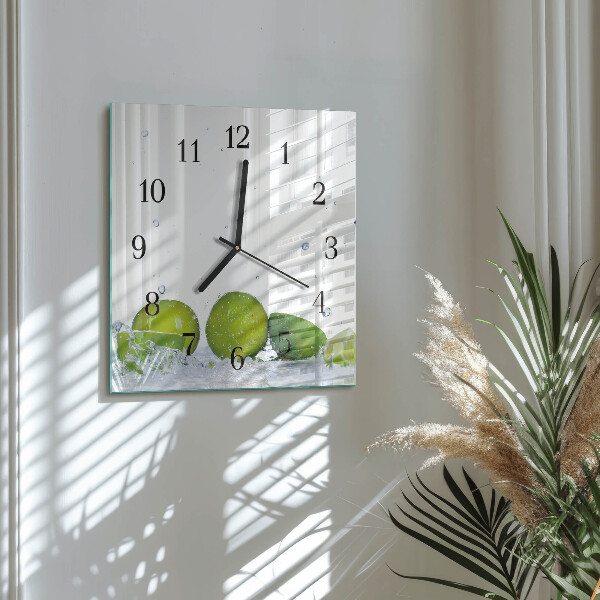 Reloj de vidrio Limas