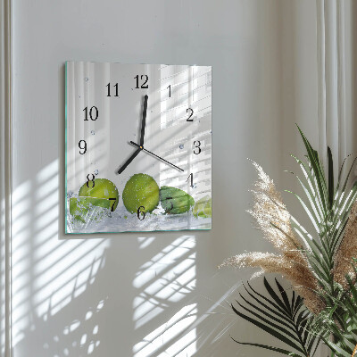 Reloj de vidrio Limas