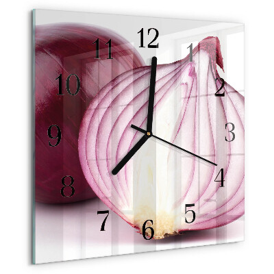 Reloj de vidrio Cebolla