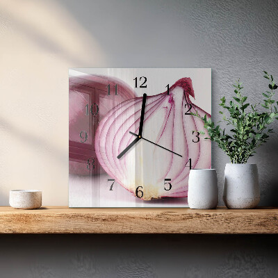 Reloj de vidrio Cebolla