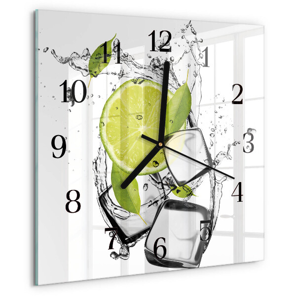 Reloj de vidrio Carbonato de calcio