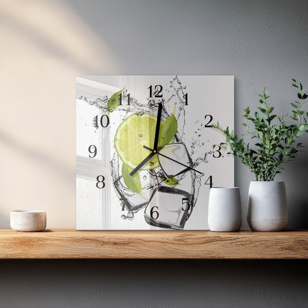 Reloj de vidrio Carbonato de calcio