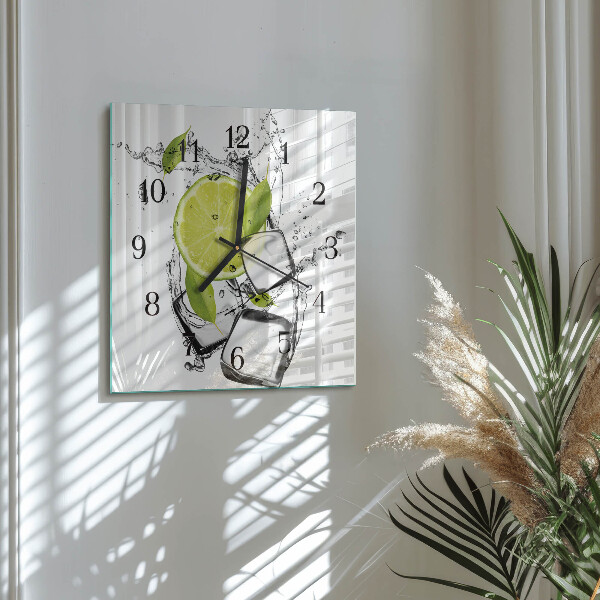 Reloj de vidrio Carbonato de calcio