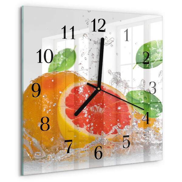 Reloj de vidrio Pomelo