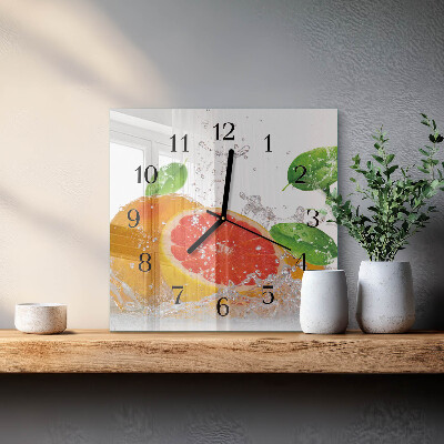 Reloj de vidrio Pomelo
