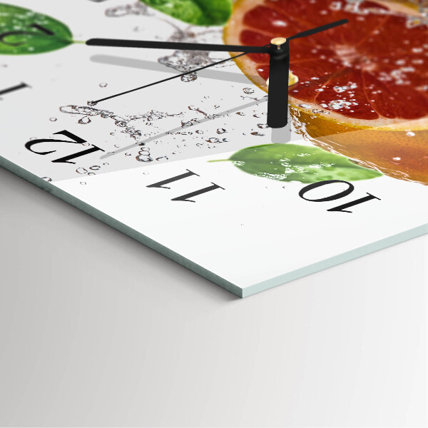 Reloj de vidrio Pomelo