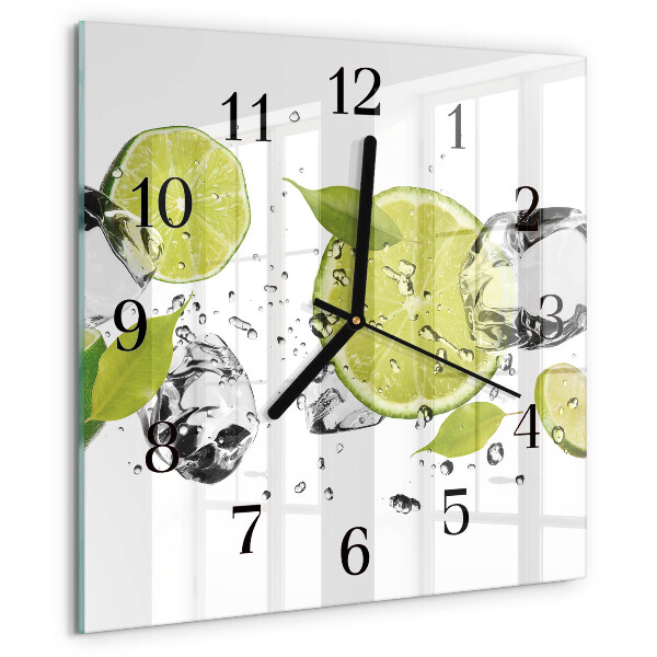 Reloj de vidrio Carbonato de calcio