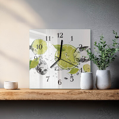 Reloj de vidrio Carbonato de calcio