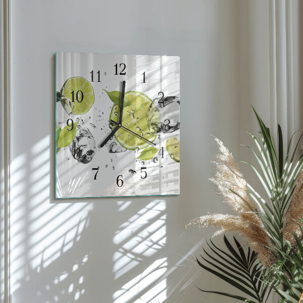 Reloj de vidrio Carbonato de calcio