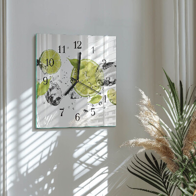 Reloj de vidrio Carbonato de calcio